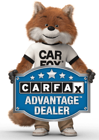Carfax Advantage fox logo